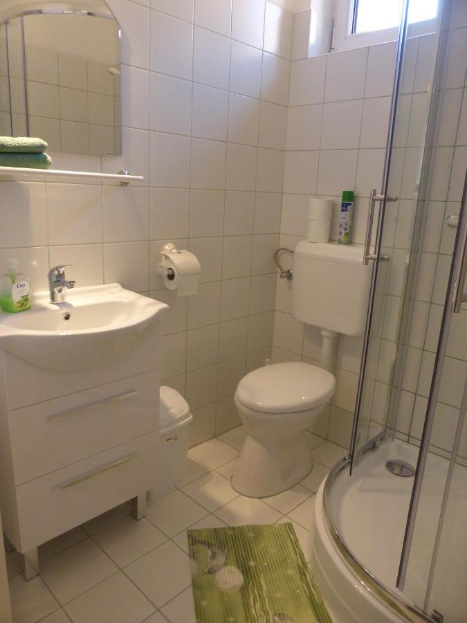 Napfeny Apartman Es Vendeghaz Egerszalók Buitenkant foto
